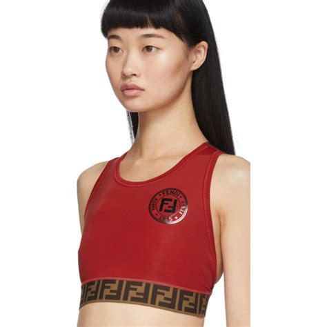 fendi sports bra|Fendi roma tracksuit.